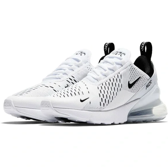 Nike Shoes Nike Air Max 27 In White Black Size 85 Poshmark